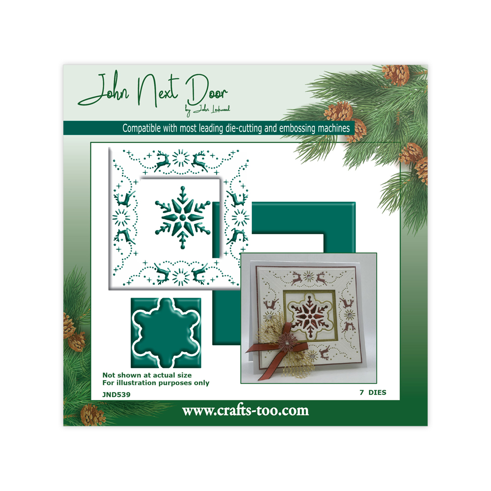 SOLD OUT John Next Door Christmas - Festive FrameMaker