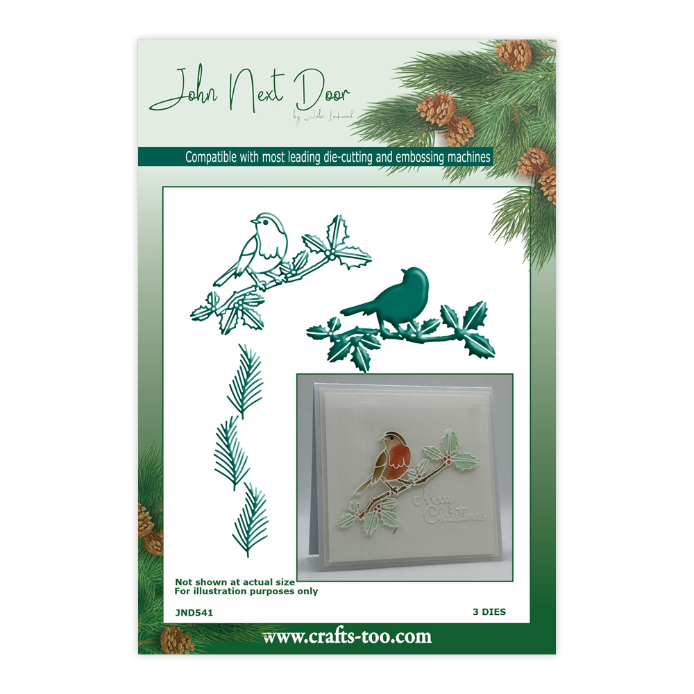 SOLD OUT John Next Door Christmas - Robin Branch