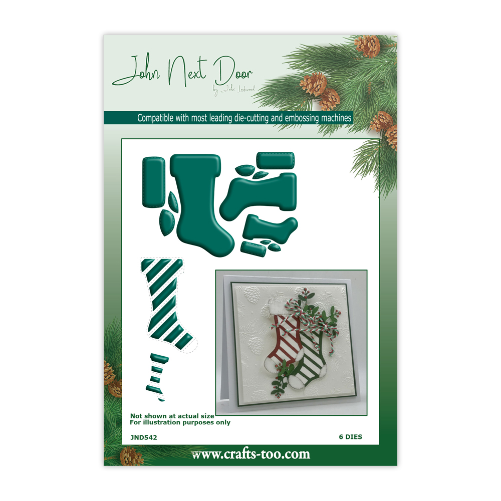 SOLD OUT John Next Door - Small Stockings