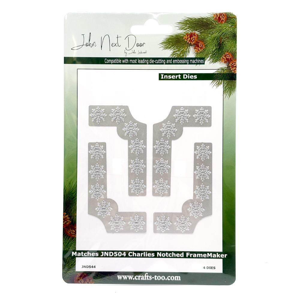 John Next Door Christmas - Charlies Snowflake Insert