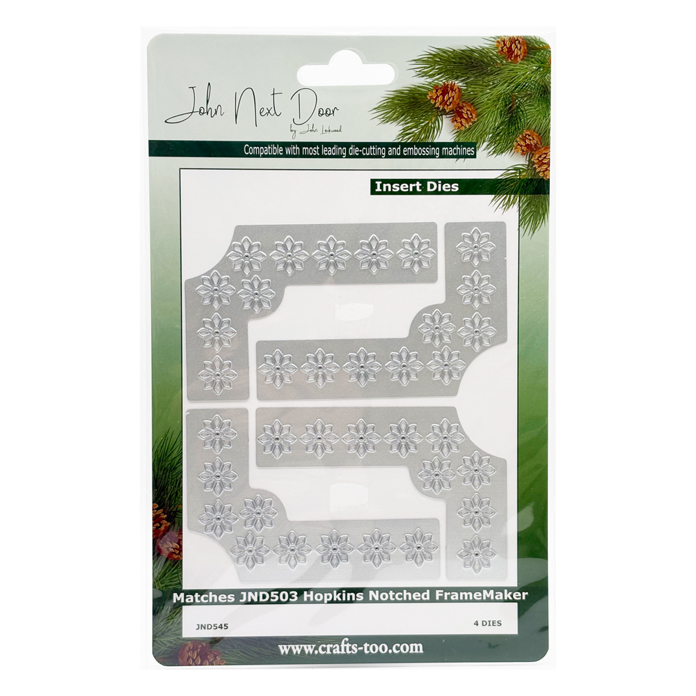 John Next Door Christmas - Crystal Flower Insert