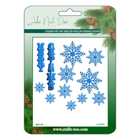 NEW John Next Door Christmas - Vertical Snowflakes