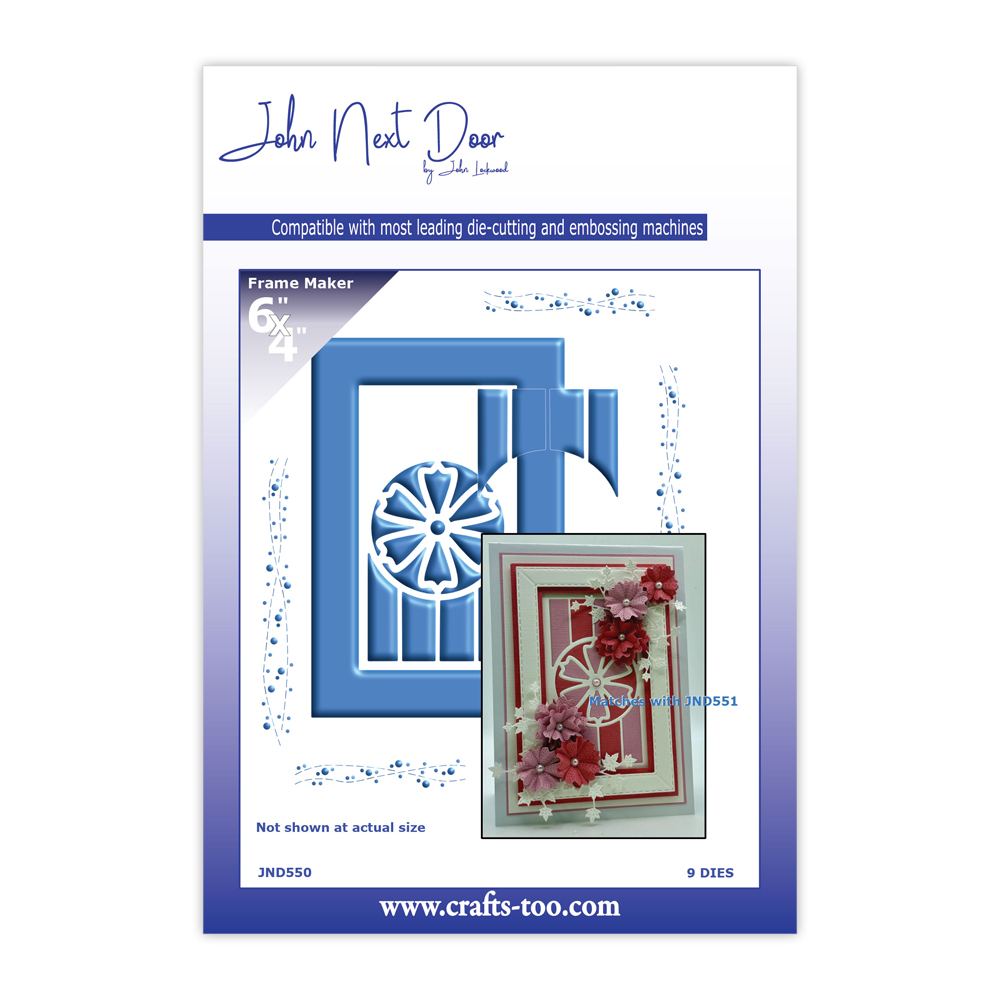 John Next Door - Dotted Lines FrameMaker