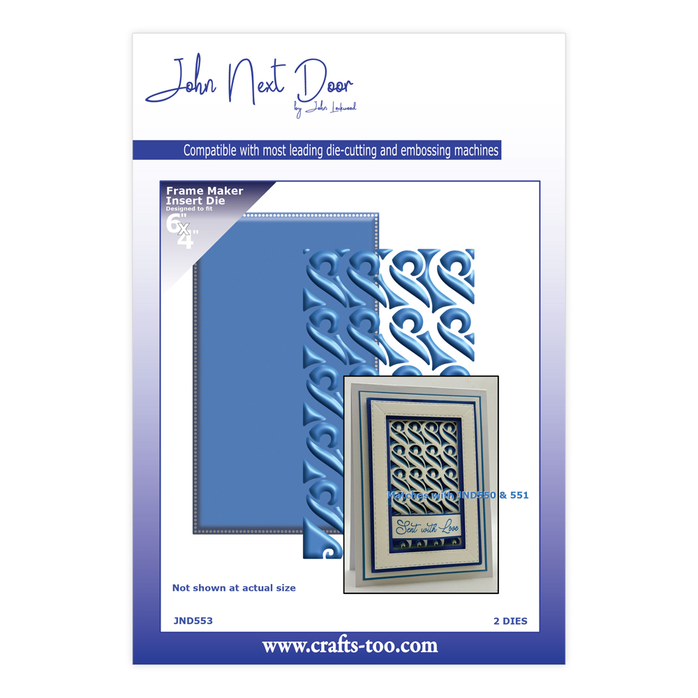 NEW John Next Door - Making Waves Inserts