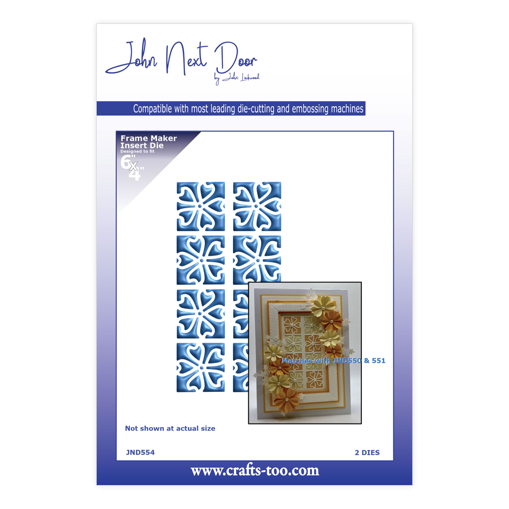 NEW John Next Door - Dogwood Duo