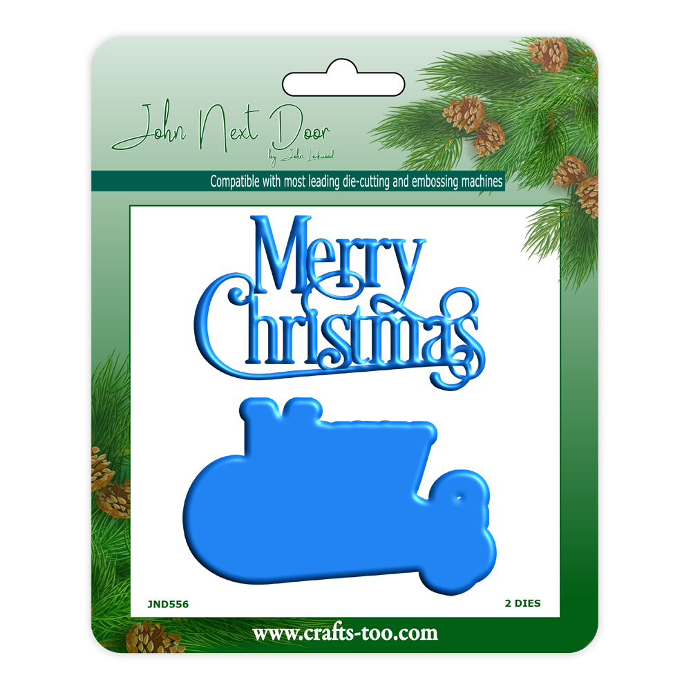 John Next Door - Large Merry Christmas