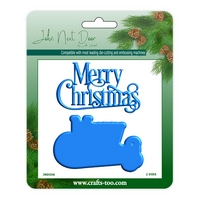 John Next Door - Large Merry Christmas