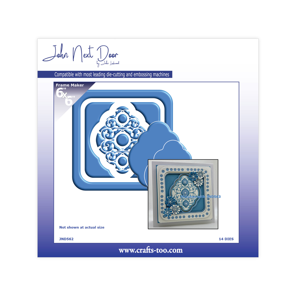 John Next Door - Round Square FrameMaker