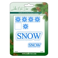 NEW John Next Door Christmas - Festive Snow