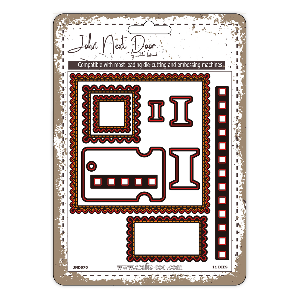 John Next Door - Haberdashery Swatches