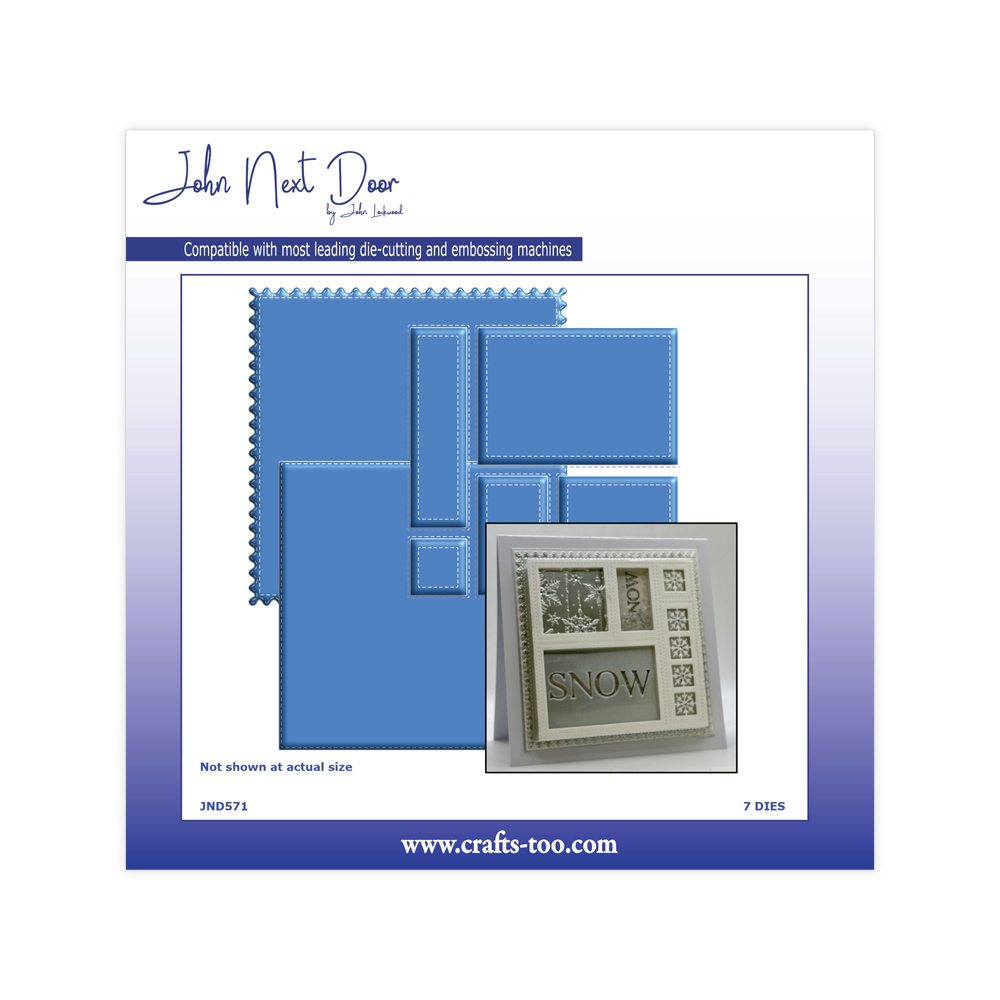 NEW John Next Door -  Square Insert