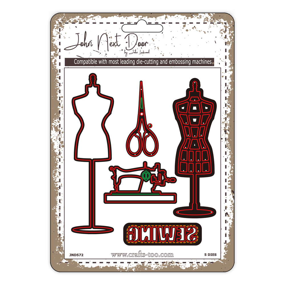 John Next Door - Haberdashery Sewing