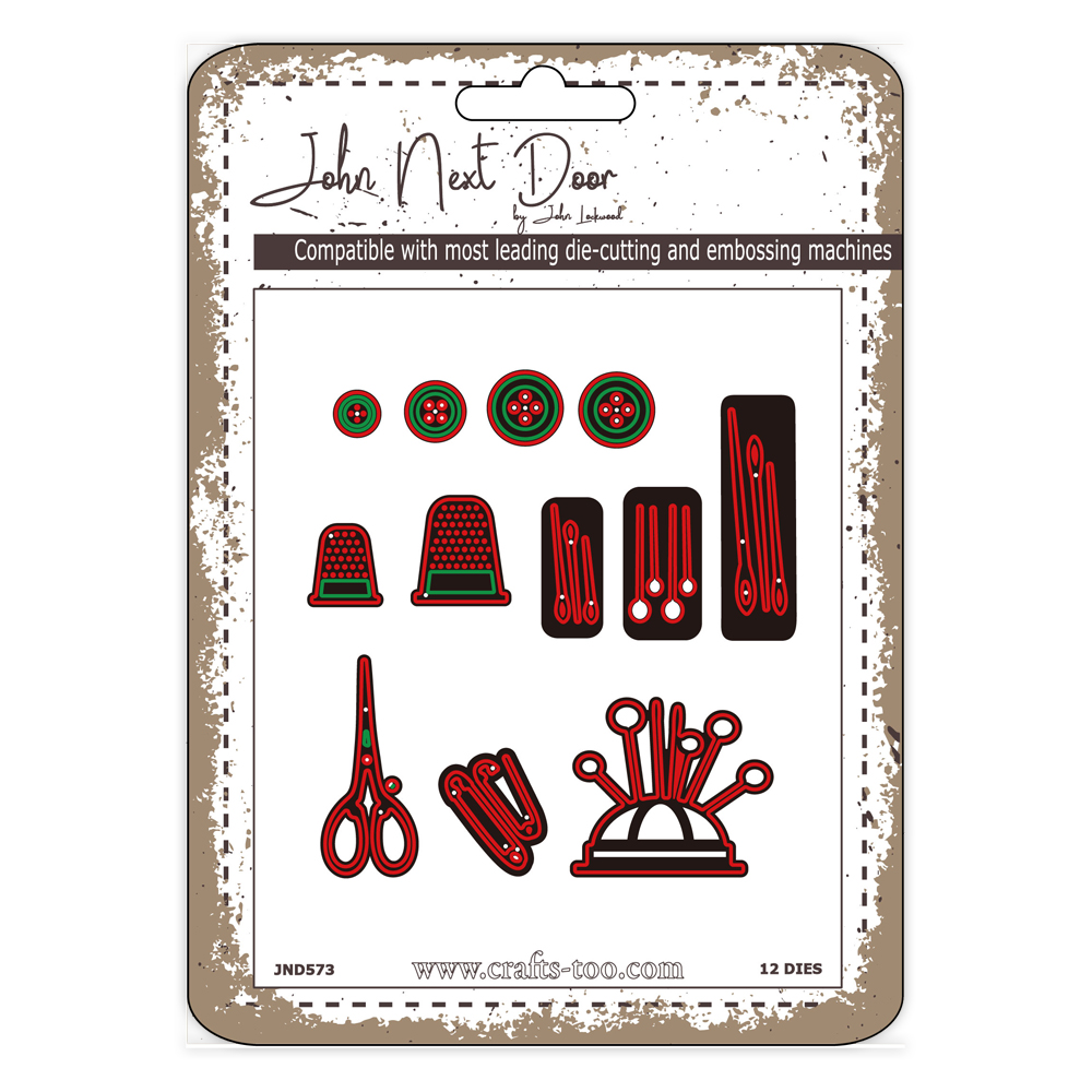 John Next Door - Haberdashery Pins & Things