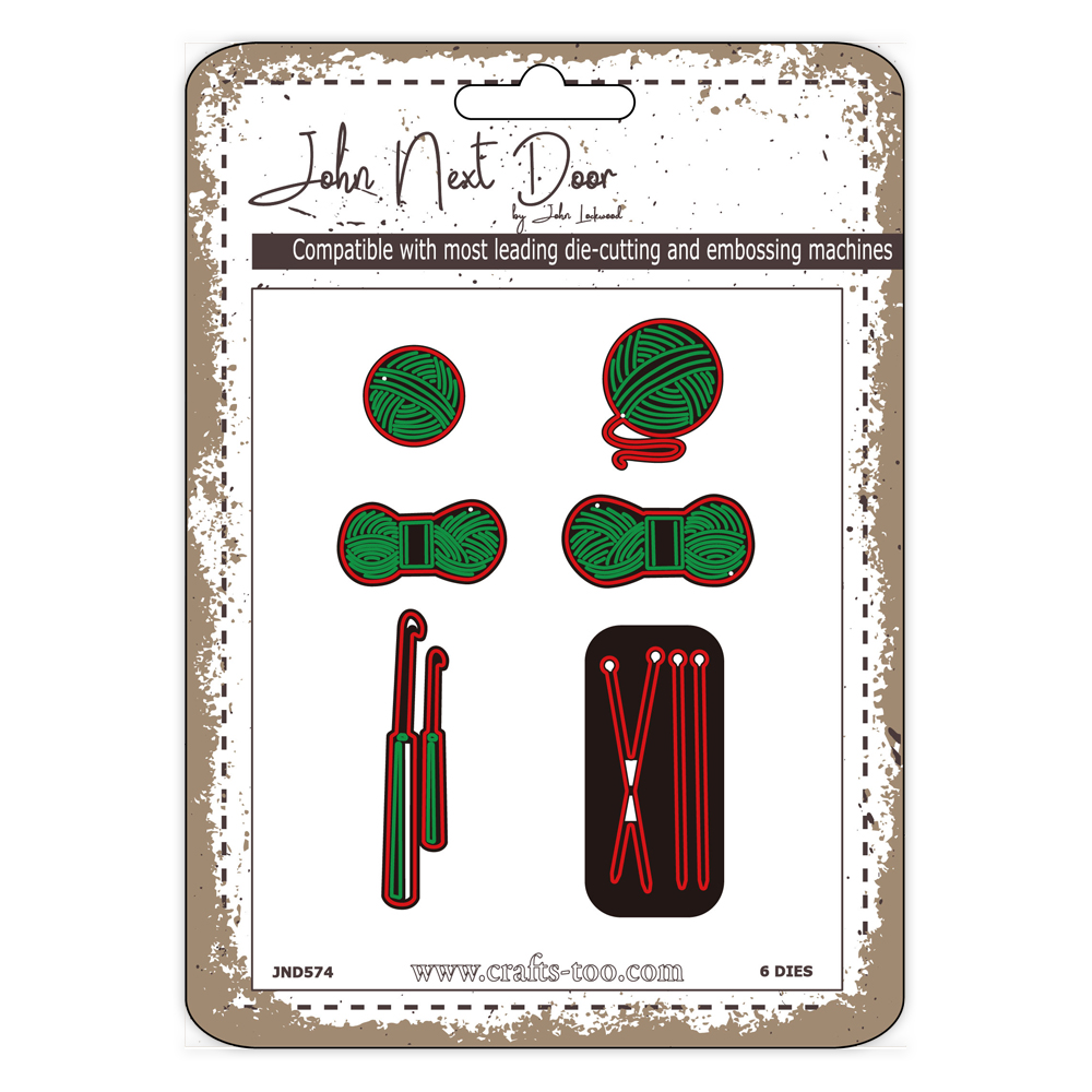 John Next Door - Haberdashery Knit & Crochet