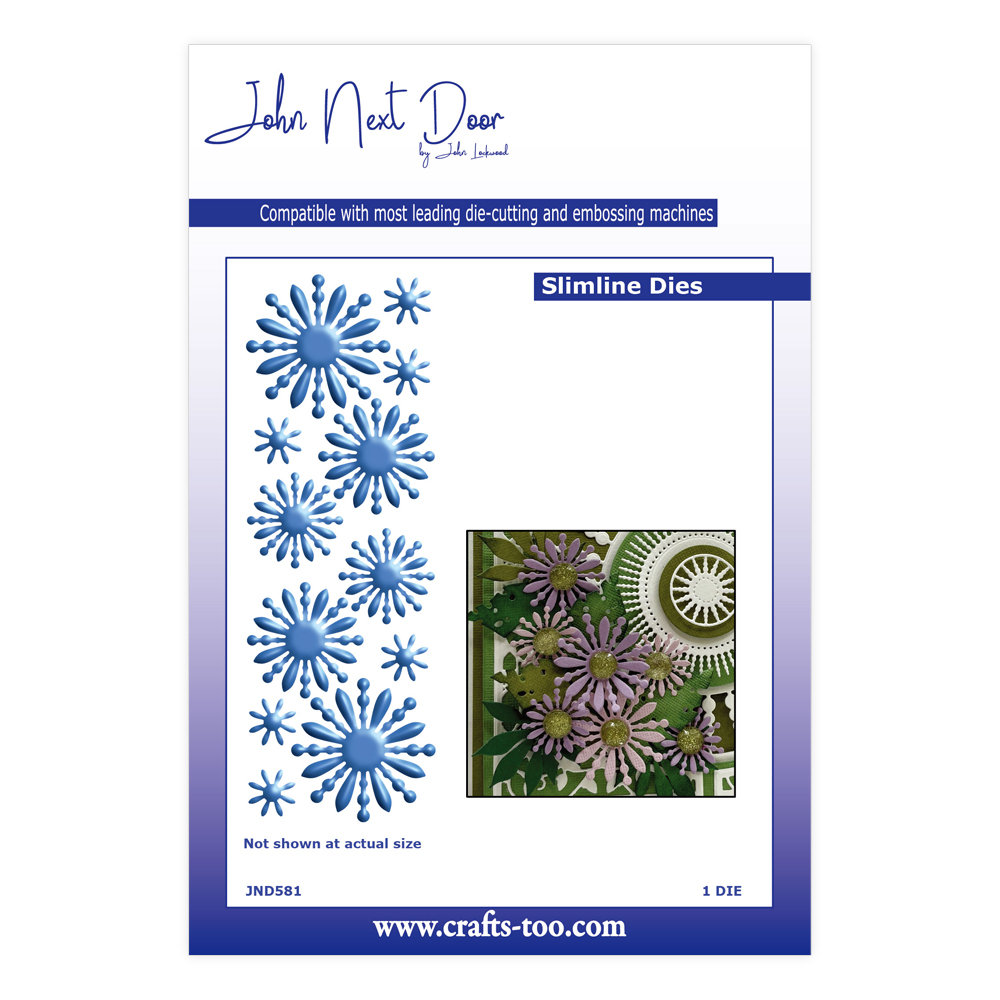 John Next Door Slimline - Carol Flower