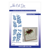 John Next Door Slimline - Exotic Ferns