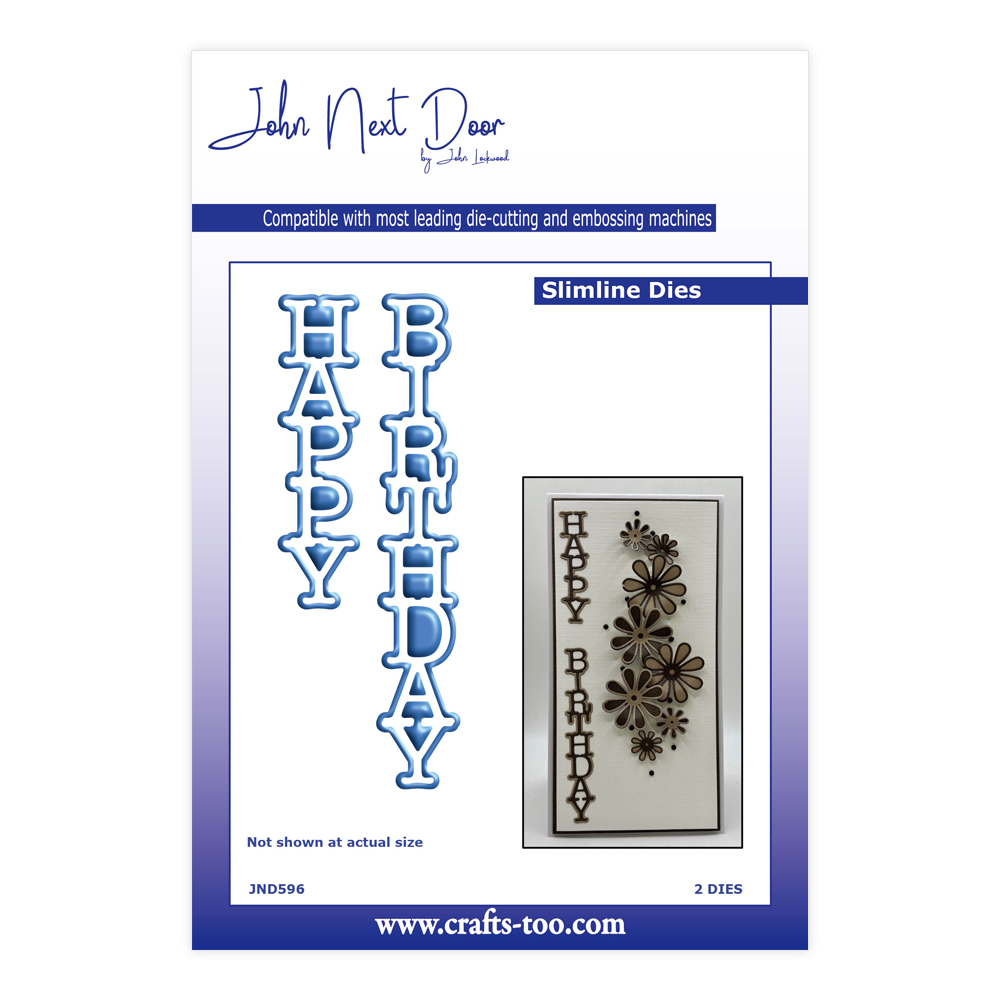 SOLD OUT John Next Door - Vertical Birthday 