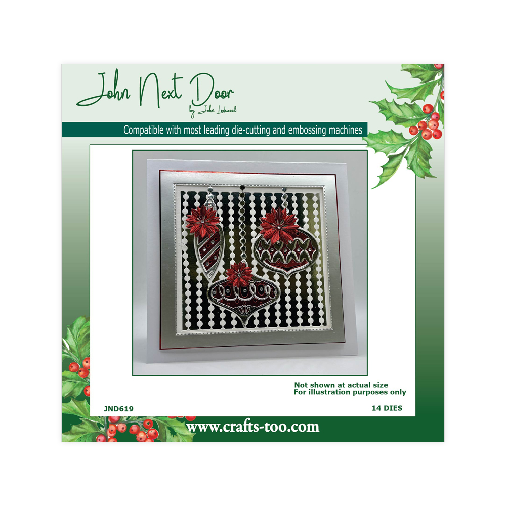  John Next Door - Retro Bauble Frame