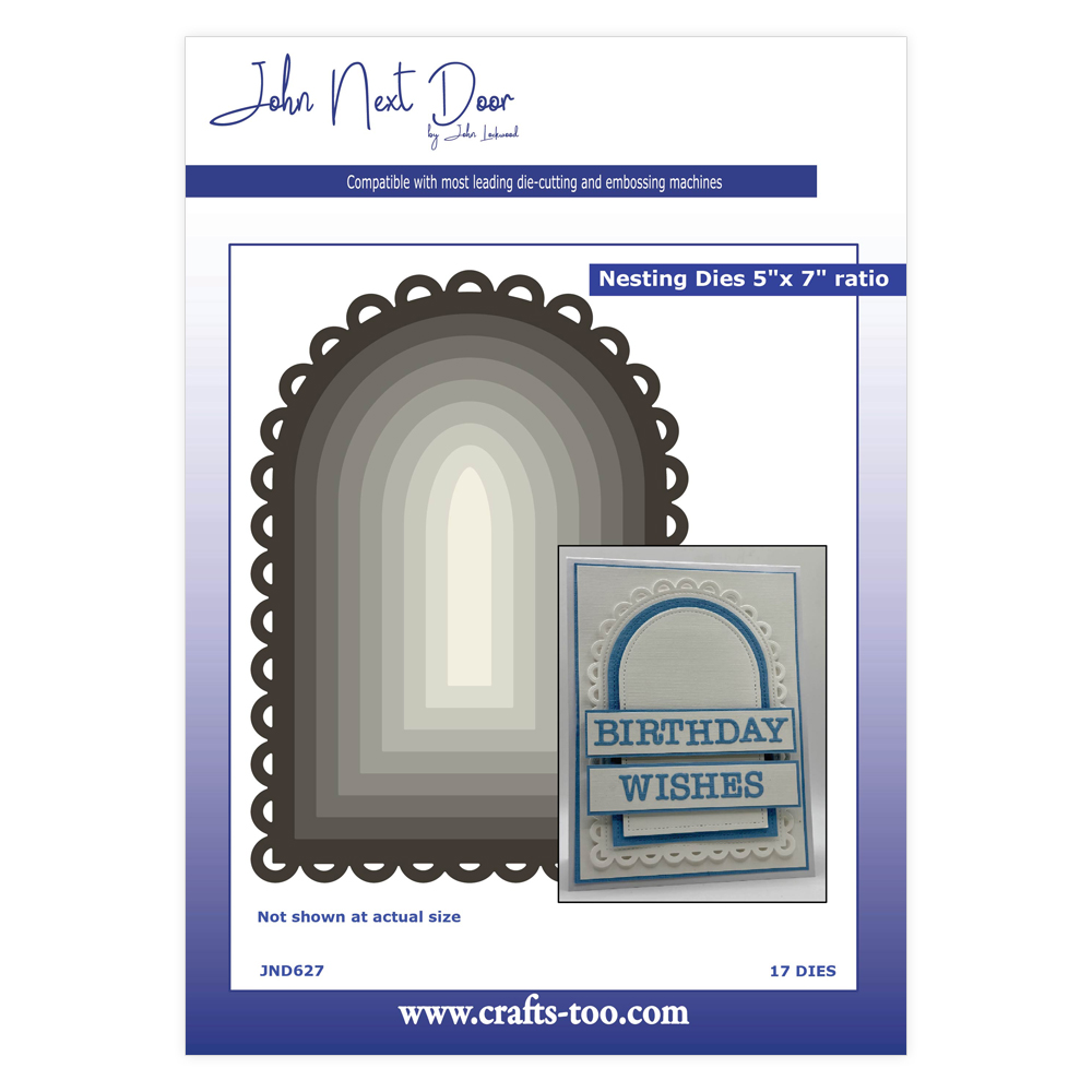 SOLD OUT John Next Door - Arched Windows
