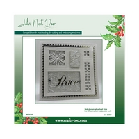 John Next Door - Snowflake Insert Frame