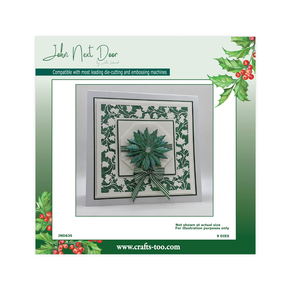 Sold Out John Next Door - Ivy Swirl Frame