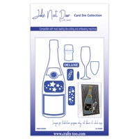 John Next Door Card Die Collection - Champagne Bottle (14pcs)