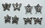 SALE Marianne Design Charms - Butterflies 8pc