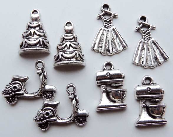 Marianne Design Charms - Happy Days