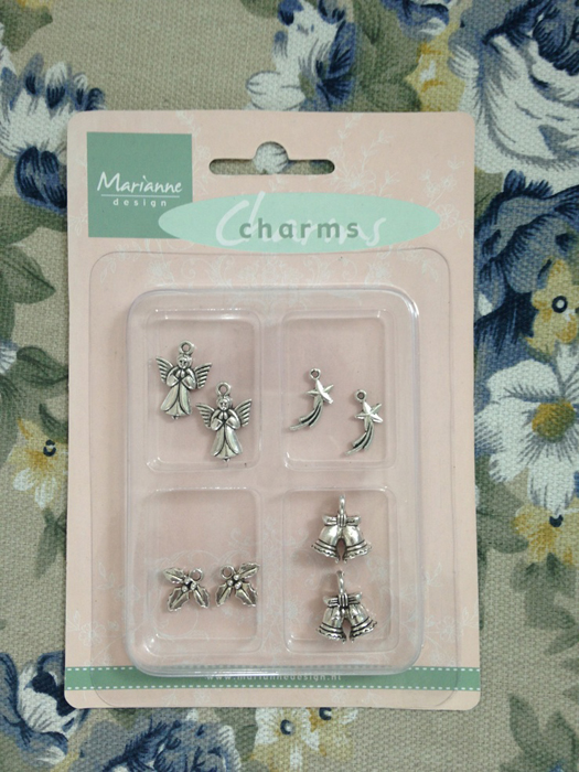 SALE Marianne Design Charms - Christmas Charms