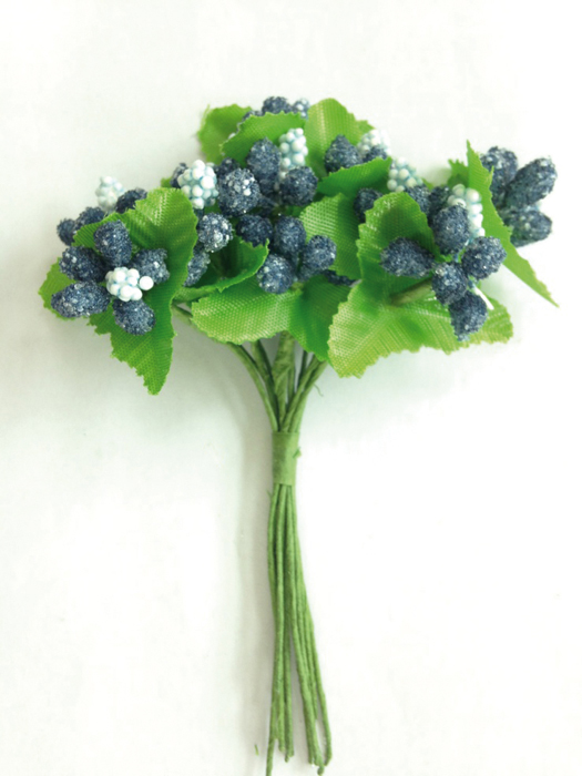 Marianne Design Decoration - Berries Blue SALE 1/2 price