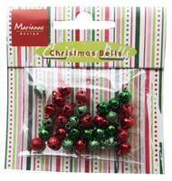 Marianne Design Decoration - Bells Red & Green