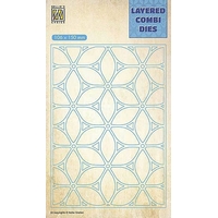 Nellie Snellen Layered Combi Dies - Flower Layer A