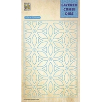 Nellie Snellen Layered Combi Dies - Flower Layer B