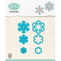 Nellie Snellen Layered Dies - Snowflakes 03