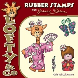 Lofty and Co Rubber Stamps - Oriental Lofty