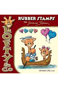 Lofty and Co Rubber Stamps - Venetian Lofty