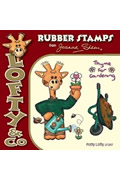 Lofty and Co Rubber Stamps - Potty Lofty
