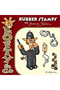 Lofty and Co Rubber Stamps - PC Lofty