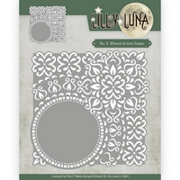 Lilly Luna Cutting Die - Flowers to Love Frame Lilly Luna Cutting Die - Flowers to Love Frame