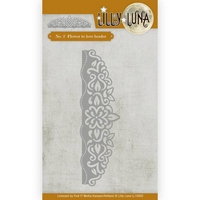 Lilly Luna Cutting Die - Flowers to Love Border Lilly Luna Cutting Die - Flowers to Love Border