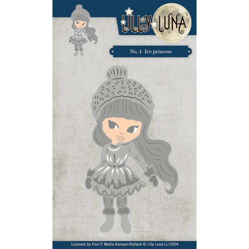 Lilly Luna Cutting Die - Ice Princes