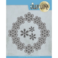Lilly Luna Cutting Dies - Pop Up Flowers Frame