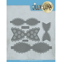 Lilly Luna Cutting Dies - Romantic Bows Lilly Luna Cutting Dies - Romantic Bows