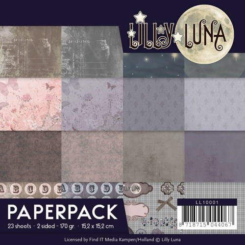 Lilly Luna Paper Pack