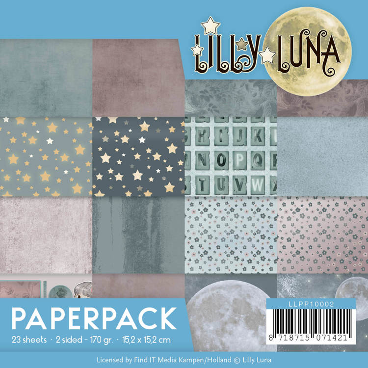 Lilly Luna Paper Pack