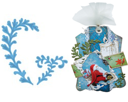 75% OFF  Marianne Design Creatable - Christmas Leaves