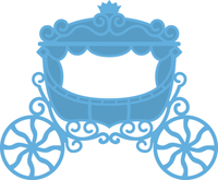 75% OFF  Marianne Design Creatable - Princess Carriage