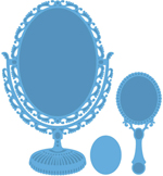 75% OFF  Marianne Design Creatable - Vintage Mirror