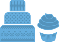 50% OFF  Marianne Design Creatable - Mini Cake & Cupcake (3pcs)