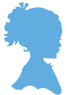 50% OFF  Marianne Design Creatable - Silhouette Girl with Braids